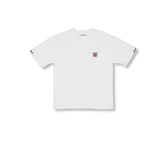 054 | Marine Collection | Slogan Print T-Shirt with Pocket